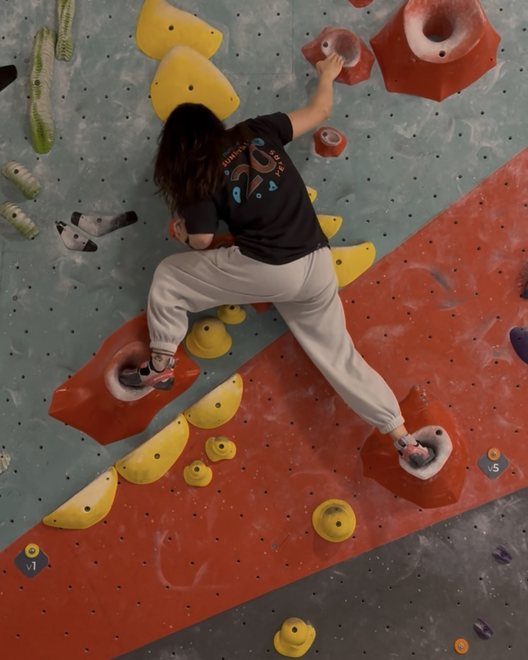 One move at a time.