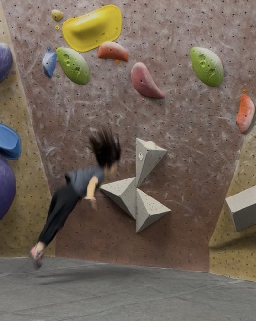 Sometimes, back down.