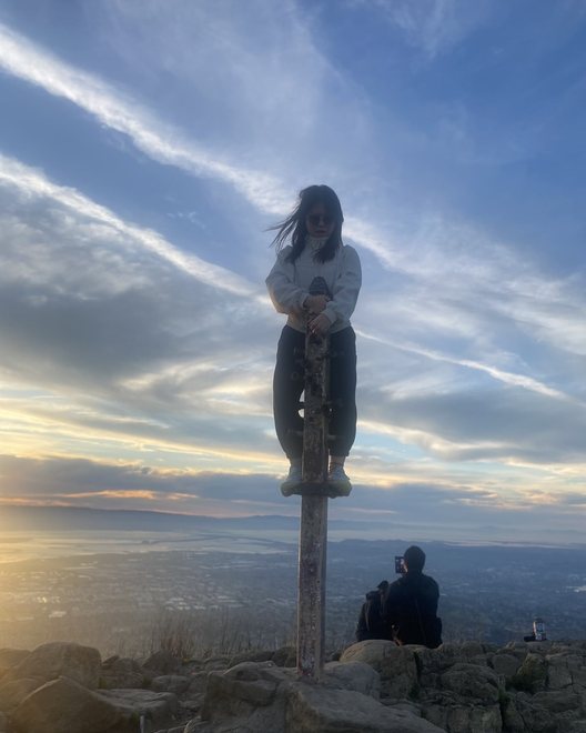 Just to see what’s up there.