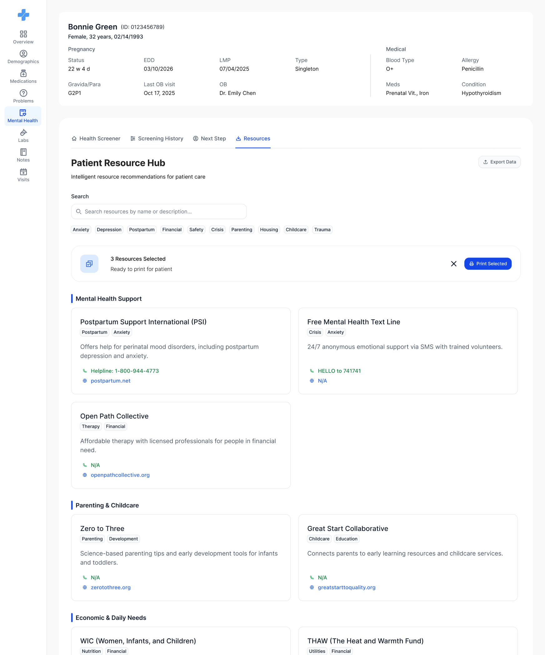 Clinexi — resources v1 full