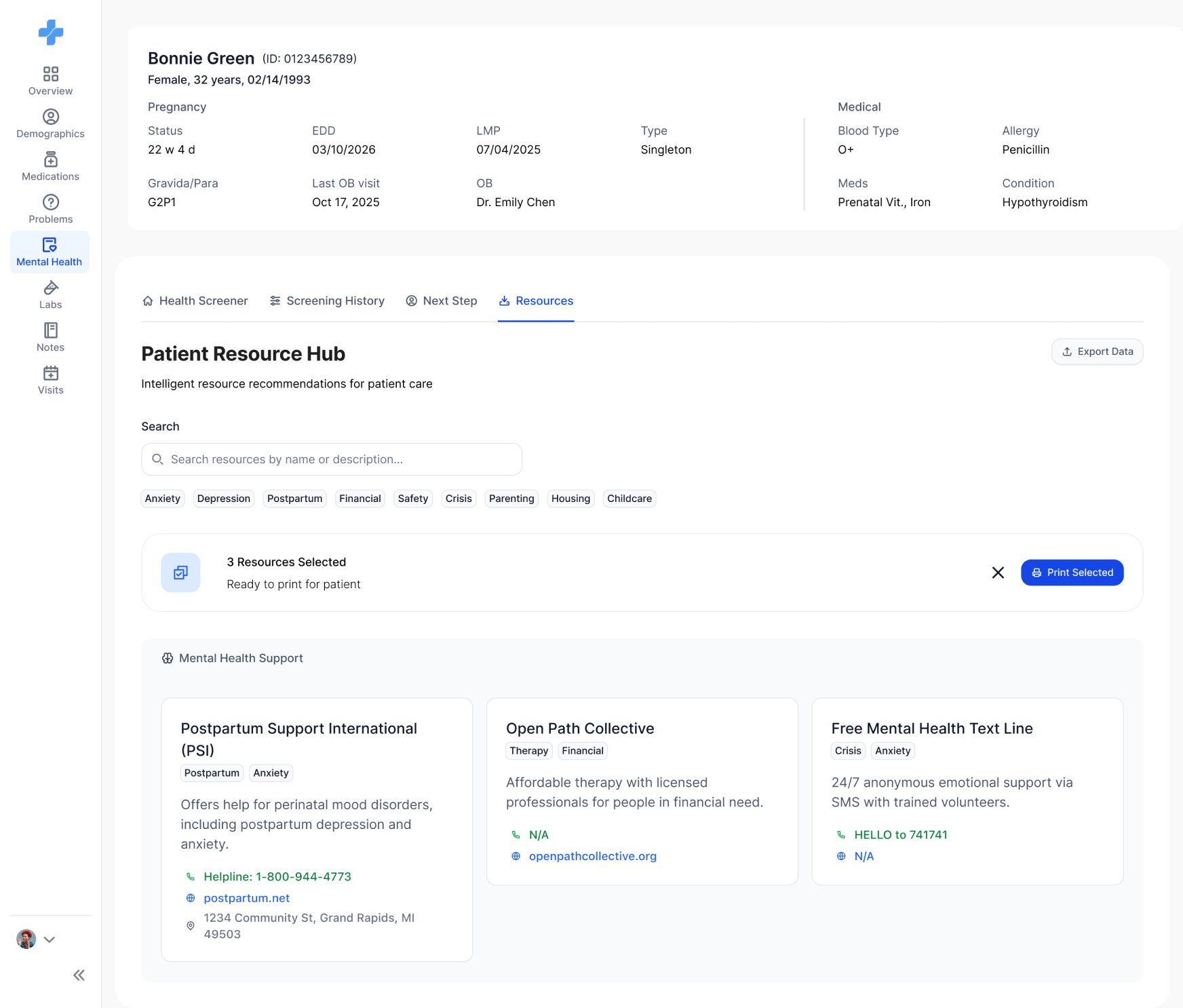 Clinexi — resources v2