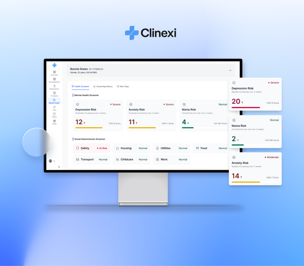 Clinexi: Perinatal Mental Health Risk Intelligence System — cover