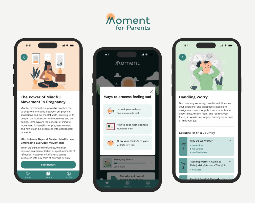 Feature Expansion for a Perinatal Mental Health App — cover