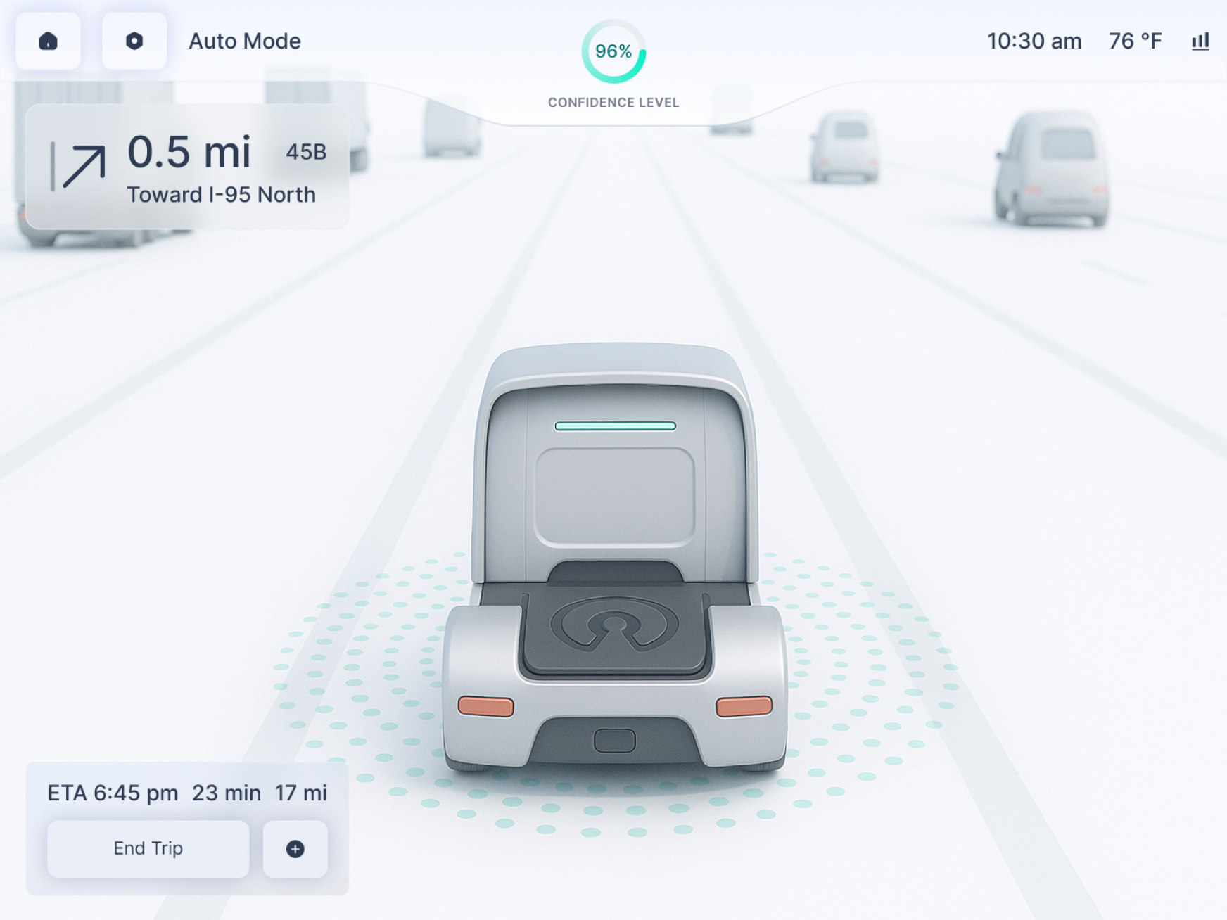 TrackAI — adaptive light